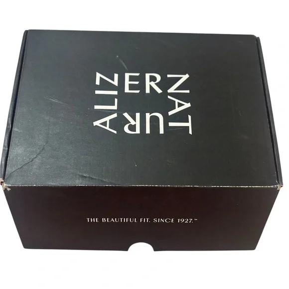 NWT Naturalizer White Leather Sandals Size 10 Wide - Picture 6 of 8